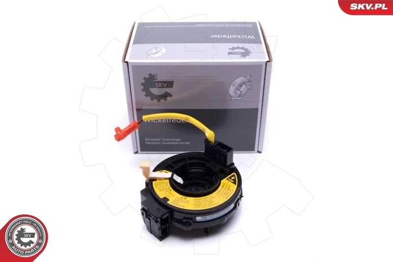Clock Spring, airbag